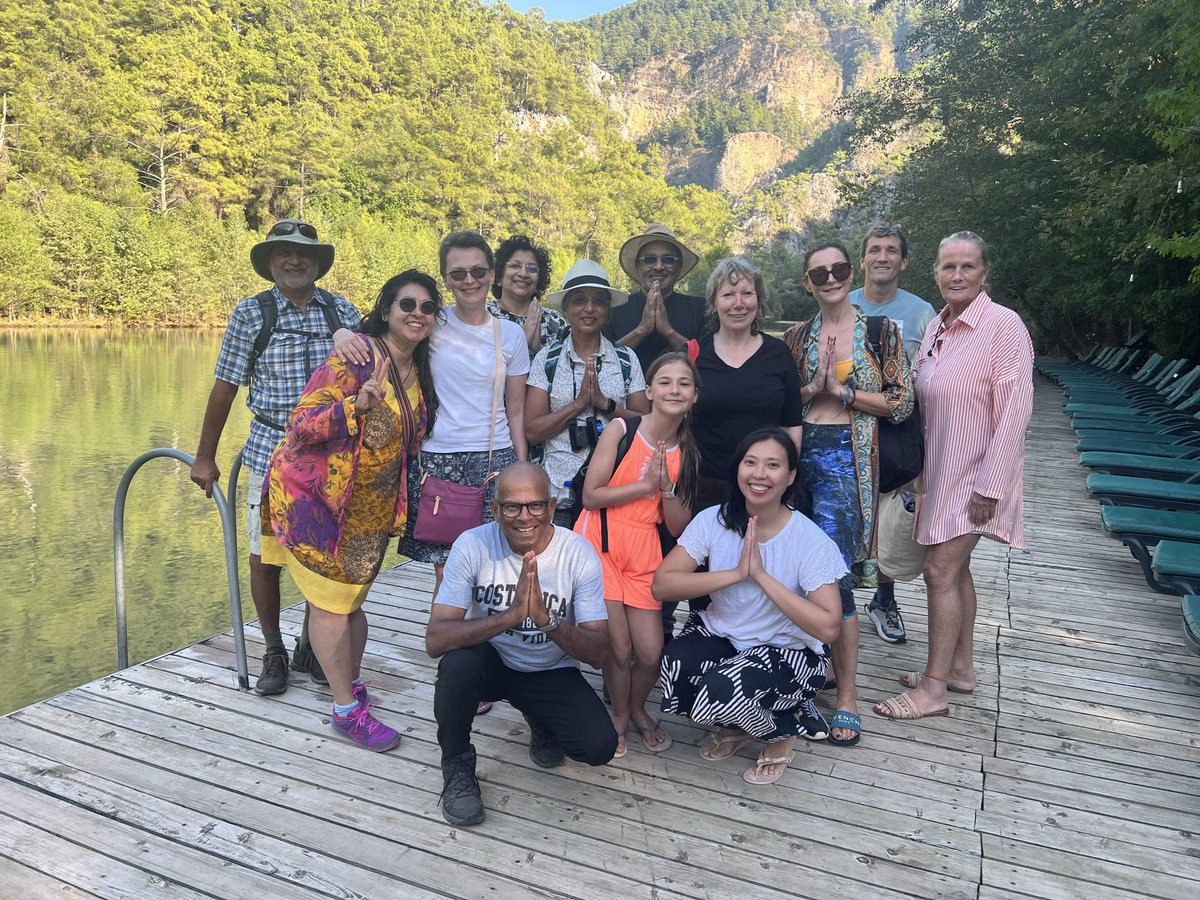 Welcome to Yoga Holiday on Monday 18th to 25th May 2026.
Venue: Granadine Lodge Dalyan Turkey 🇹🇷 
Please contact Jilly/Debbie at Free spirit yoga for more information. Excellent Location!
📞: 01273-564230
Free Spirit Yoga.
freespirityoga.co.uk 

freespirityoga.co.uk/page/all-holid…
🙏
