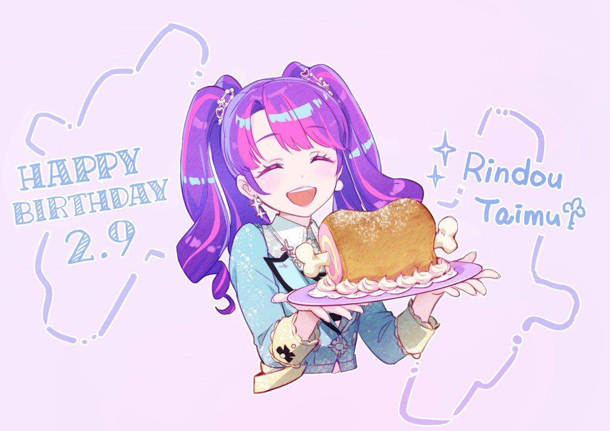 #凛堂たいむ誕生日会 #おえかき堂 #デミカツアート