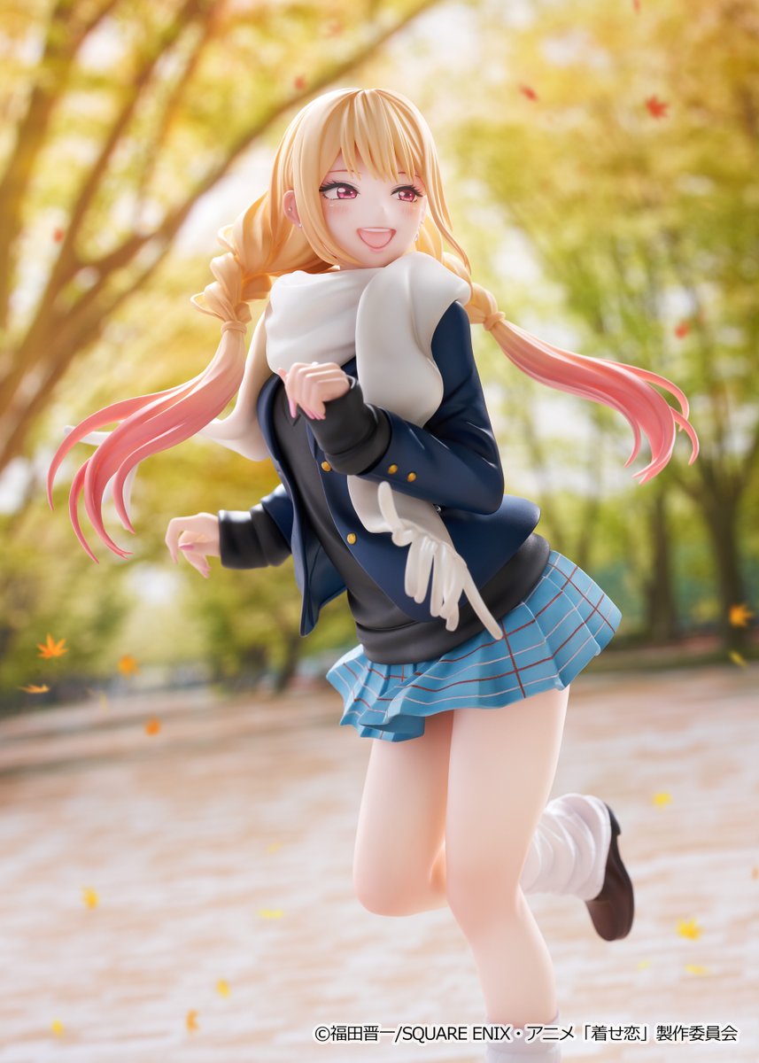 予約受付中❣️ ＼ #着せ恋 より「喜多川海夢 冬制服Ver. 1/7スケール