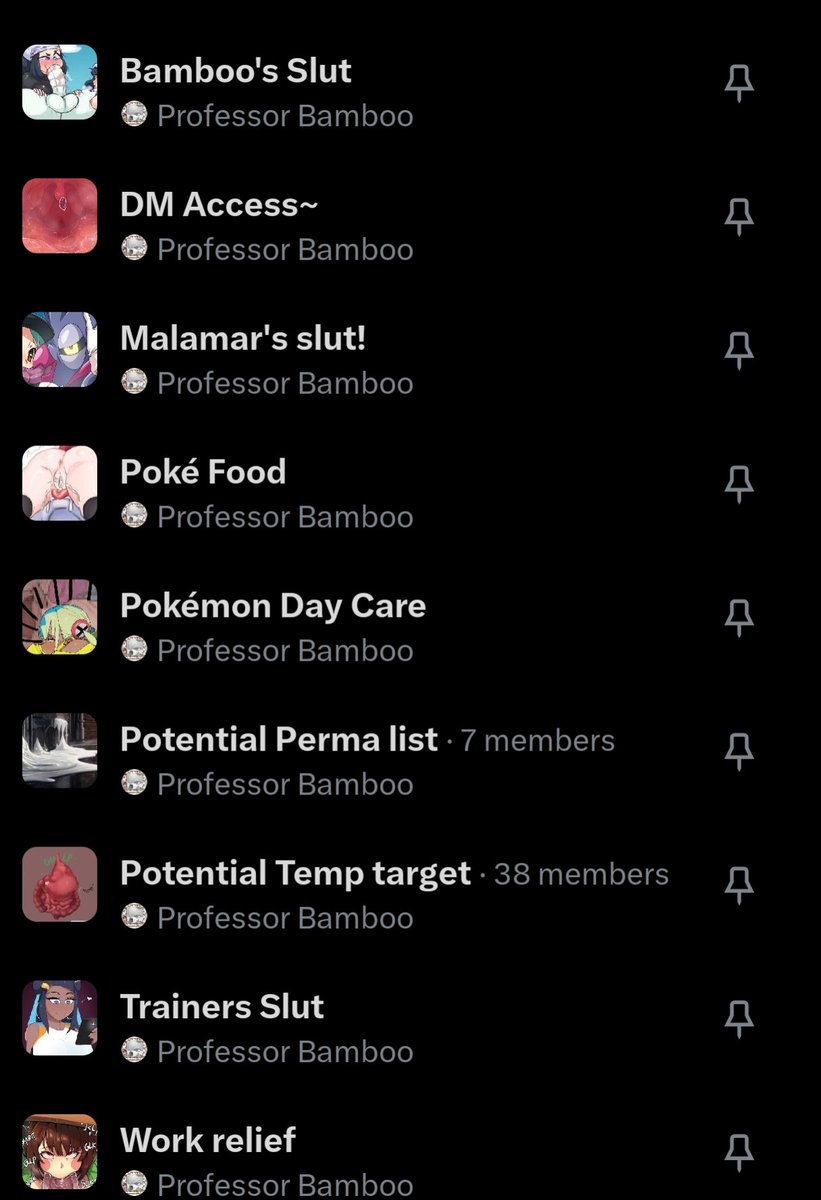 Professor Bamboo tweet media