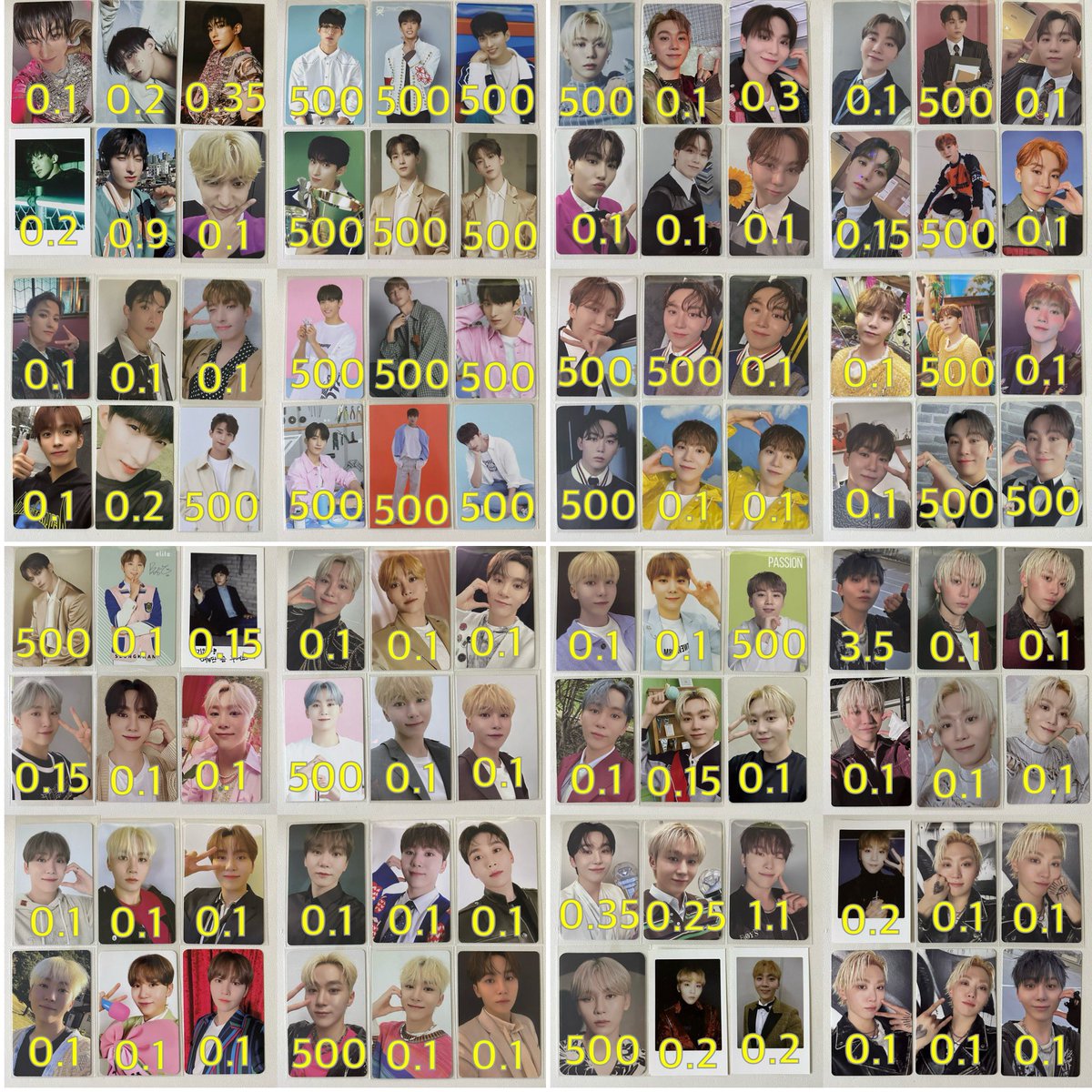 세븐틴거래계 tweet media