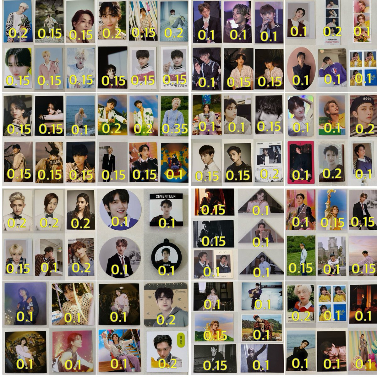 세븐틴거래계 tweet media