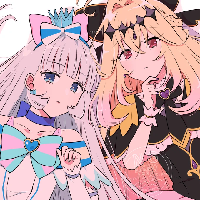 推しキュア #たんプリ #わんぷり #precure