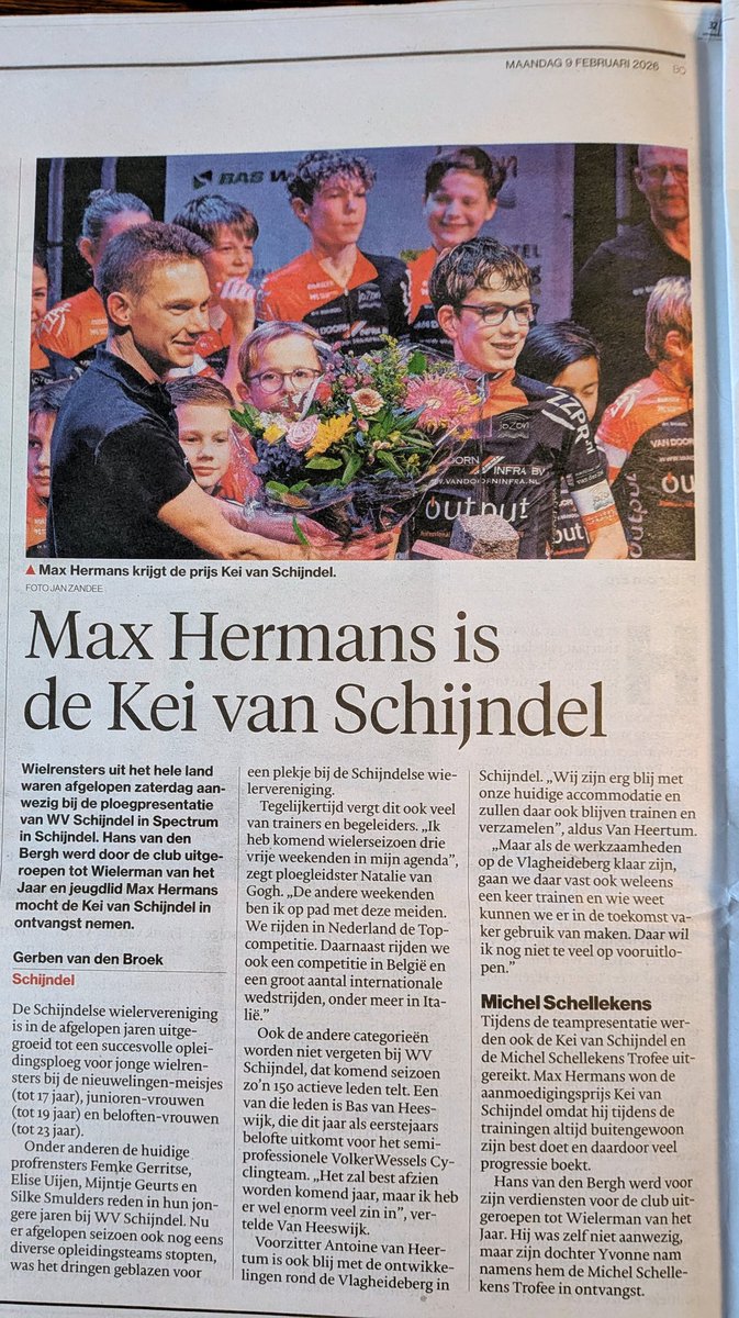 Jo van de Rijdt tweet media