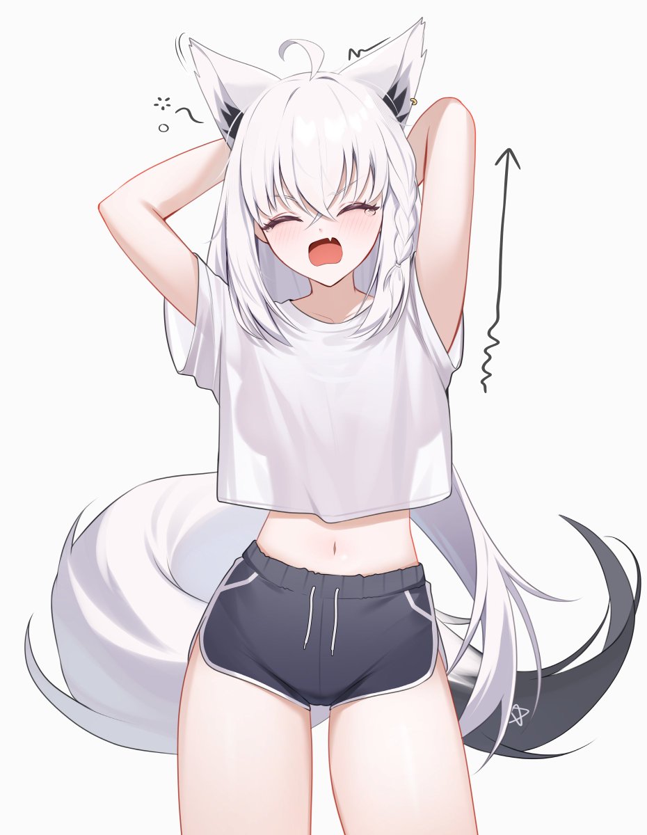 #絵フブキ
🦊☀️