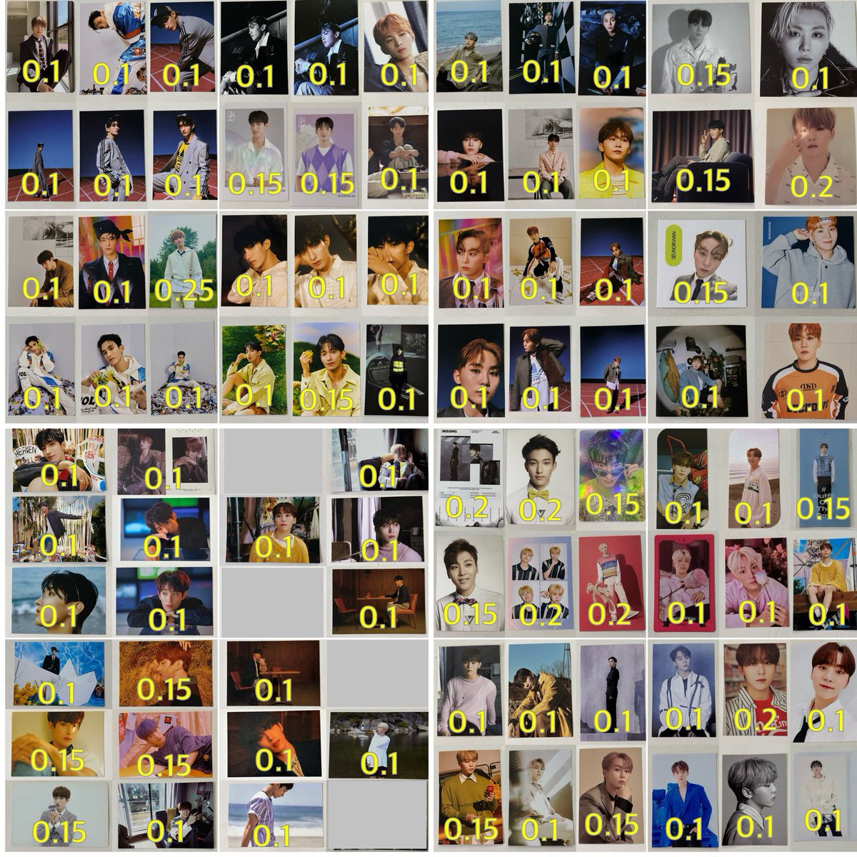 세븐틴거래계 tweet media