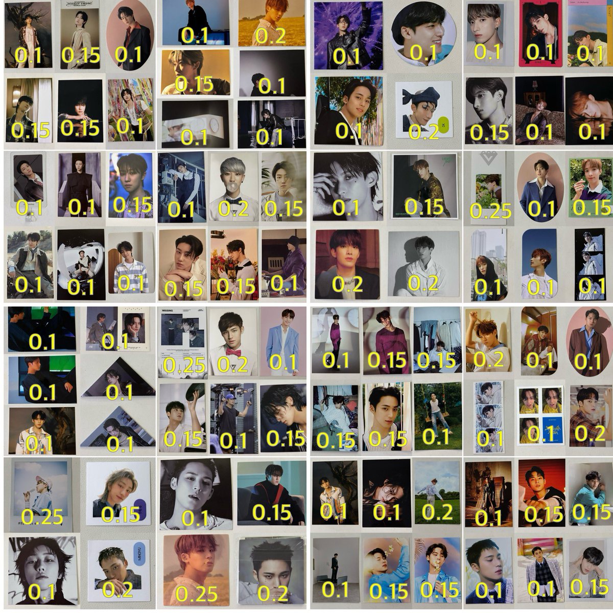 세븐틴거래계 tweet media