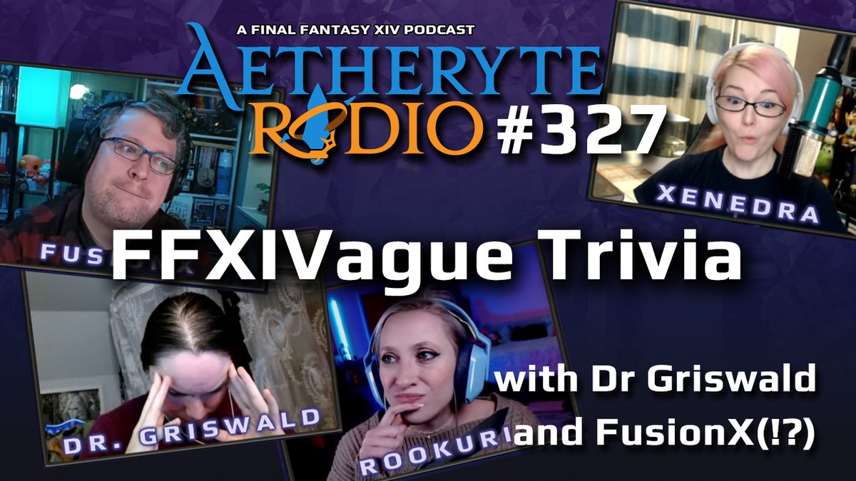 Aetheryte Radio tweet media