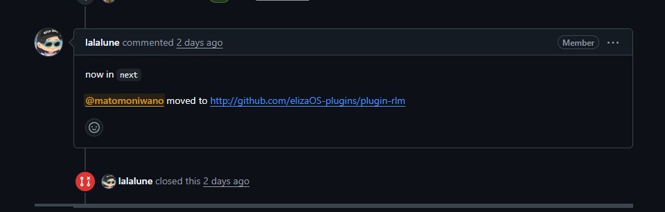 momo_mattomo's tweet photo. LFG!!!!!!!! Shaw merged my work into eliza plugin repo

https://t.co/MuH2lYRbEM

https://t.co/umgSazH0y2 https://t.co/aSrgB0LJgw