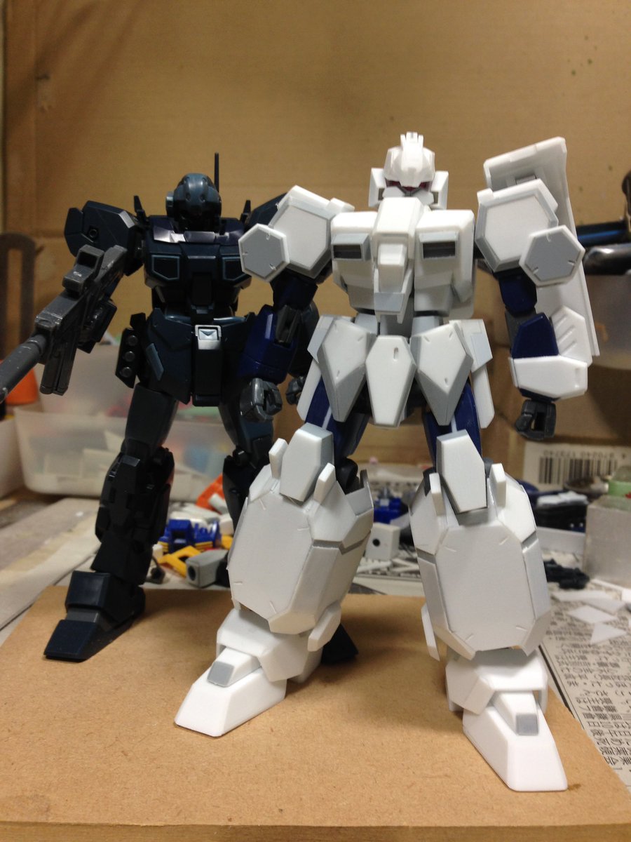 オレのグスタフカールはプレバンじゃなくてプラバンだ！しかも2014年製