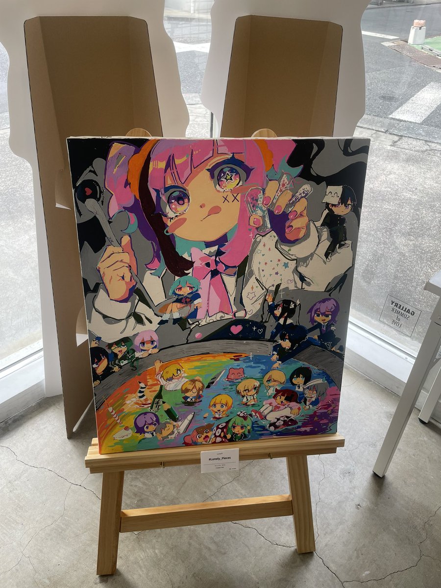 MATCHba_kotetsu's tweet photo. #SANDBOXX
初日と最終日にお邪魔させていただきました！！
可愛い作品に出会えて幸せです！！
新しいグッズもお迎えできて嬉しい…！！
4日間お疲れ様でした＆ありがとうございました！！ https://t.co/ef6ImnXWyq
