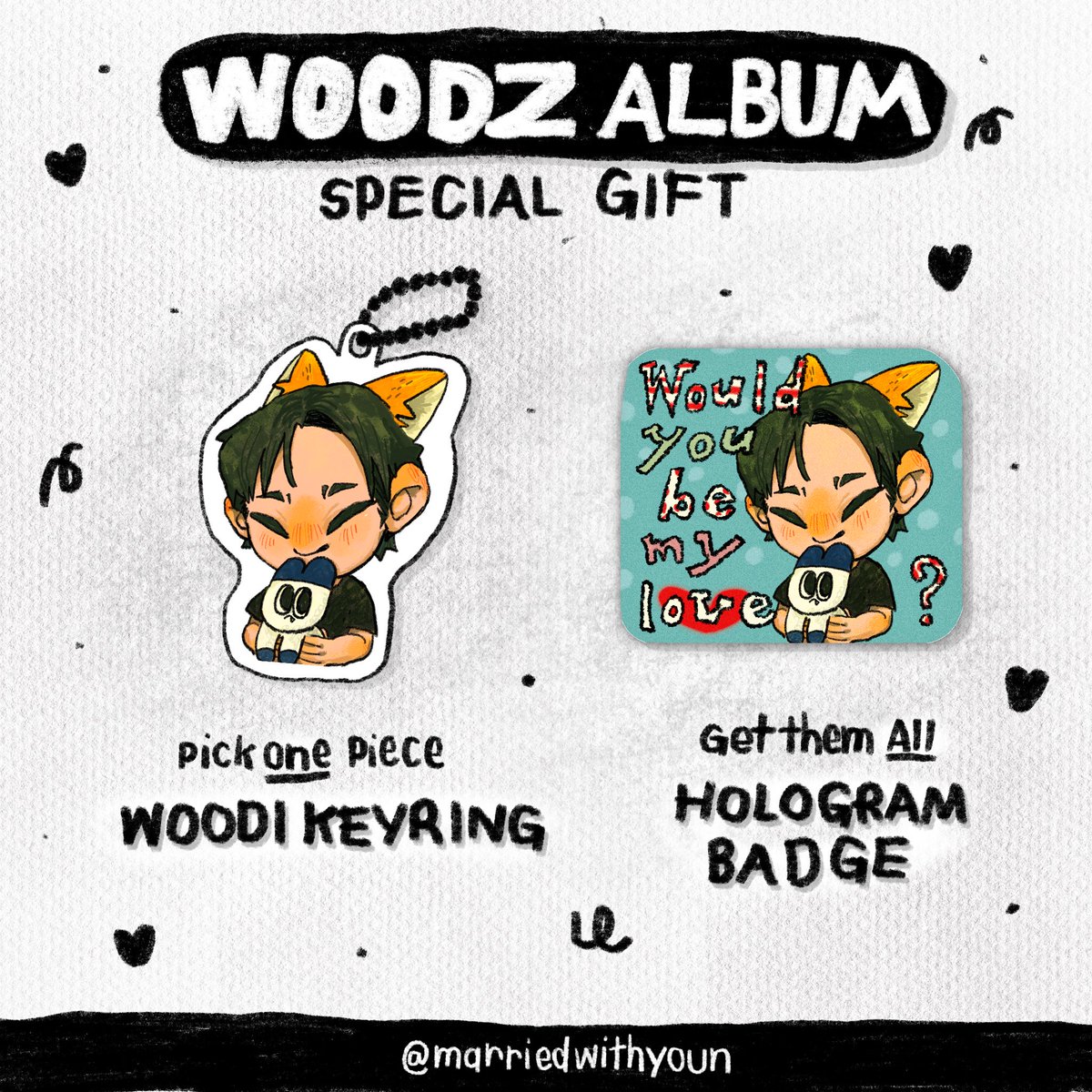 marriedwithyoun's tweet image. #พรีกับแมรี่มีน ♡ #ตลาดนัดwoodz

pre ⋆𐙚₊ Woodz ♡ Archive 1

🎀 ซื้อครบ 3 ver ส่งฟรี ems✨

♡ Main — 819
♡ Jewel — 619
♡ Key — 839
♡ beatroad/kpop/nemoz — 990

✿ มัดจำ 300/400 🛒*◞

สั่งซื้อ🤲🏻 forms.gle/9AA69DQ7ph2A15…
shopee🍊 s.shopee.co.th/8V3LHP6OVY
🚢รวมส่งกลับ/ภาษี✨