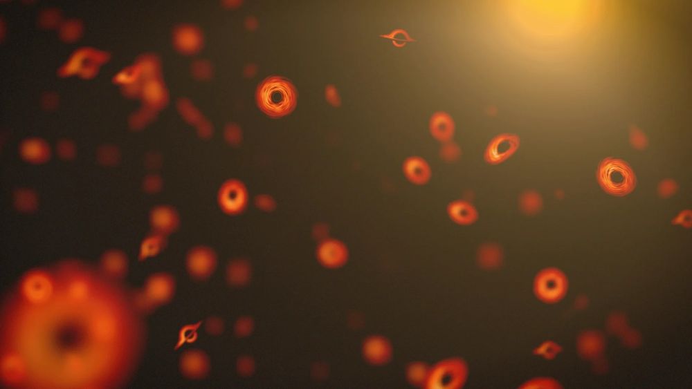 A recent theoretical study proposes a connection between primordial black holes (PBHs), high-energy neutrinos, and the dark matter problem in cosmology. 

Primordial black holes are hypothetical black holes formed not from stellar collapse but from extreme density fluctuations in