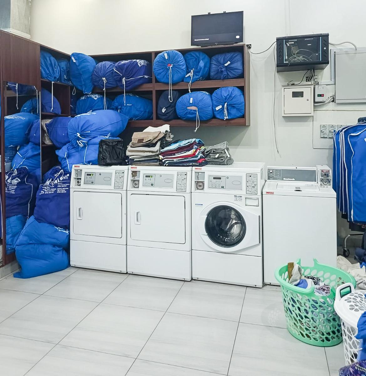We supplied and installed <a href="/MimifuaLC/">MiMi Fua Laundromat Cafe'</a> commercial laundry equipment
Setting up or upgrading a laundromat? 
Reach out today
#sheffieldafrica #laundryequipment #laundromat #BuiltForSpeed #laundry