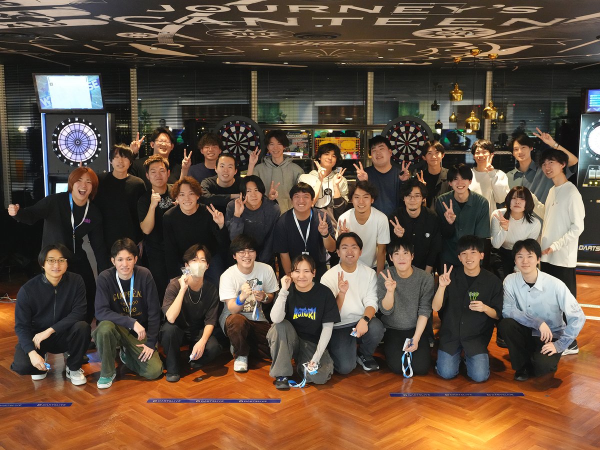 スポーツダーツプロジェクト tweet media