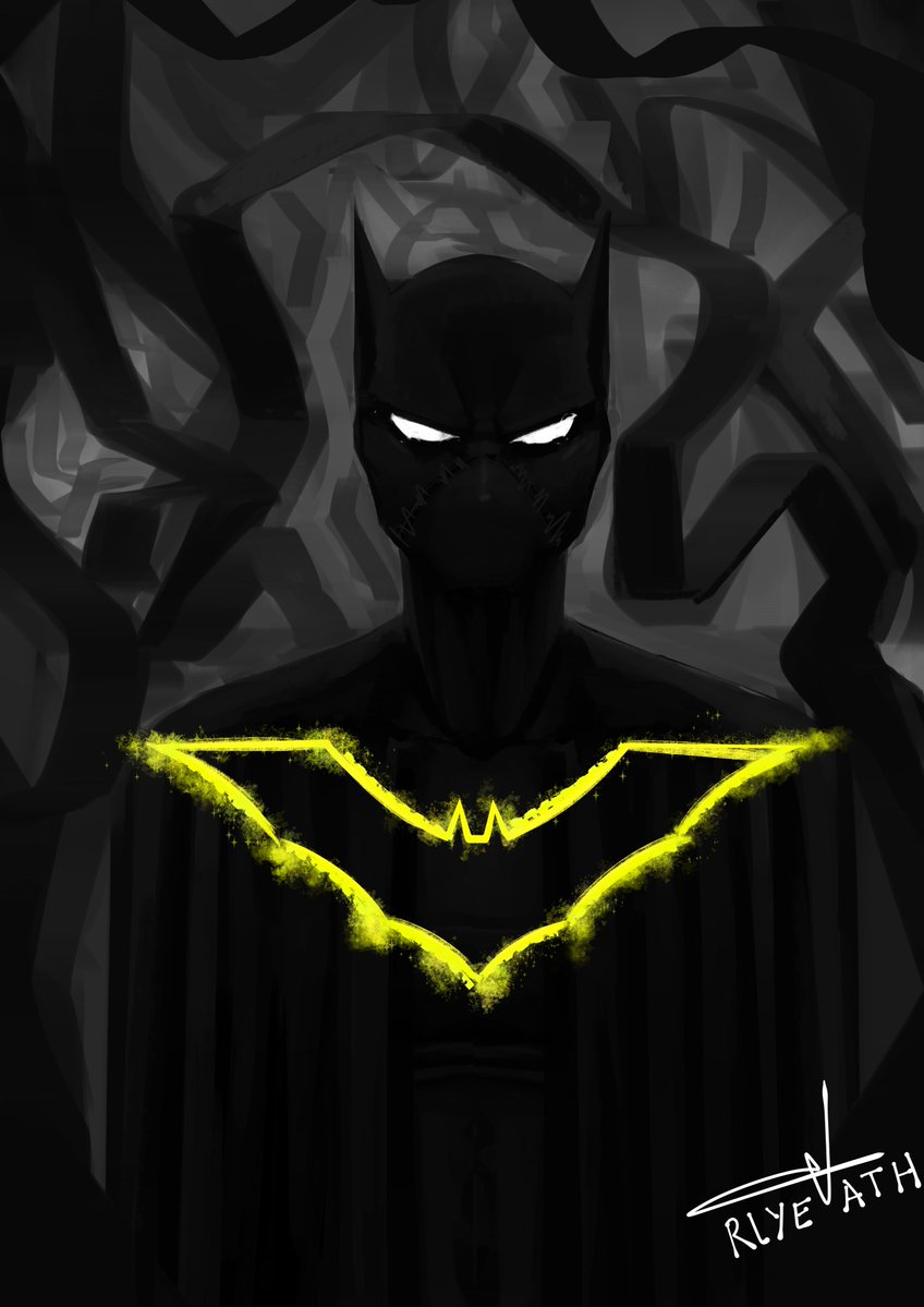 Rlyeath's tweet image. Cassandra Cain
#batgirl #dc #art