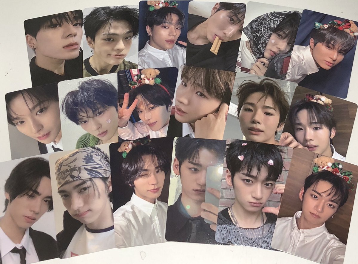 WHIB] WHIB AnD : New Chapter フォトカードセット、VIP特典のトレカ