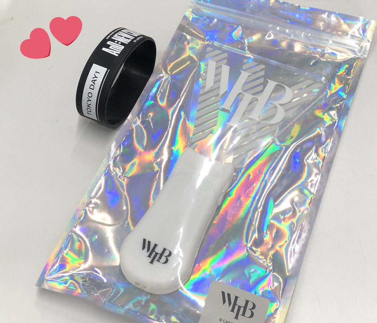 WHIB] WHIB AnD : New Chapter フォトカードセット、VIP特典のトレカ