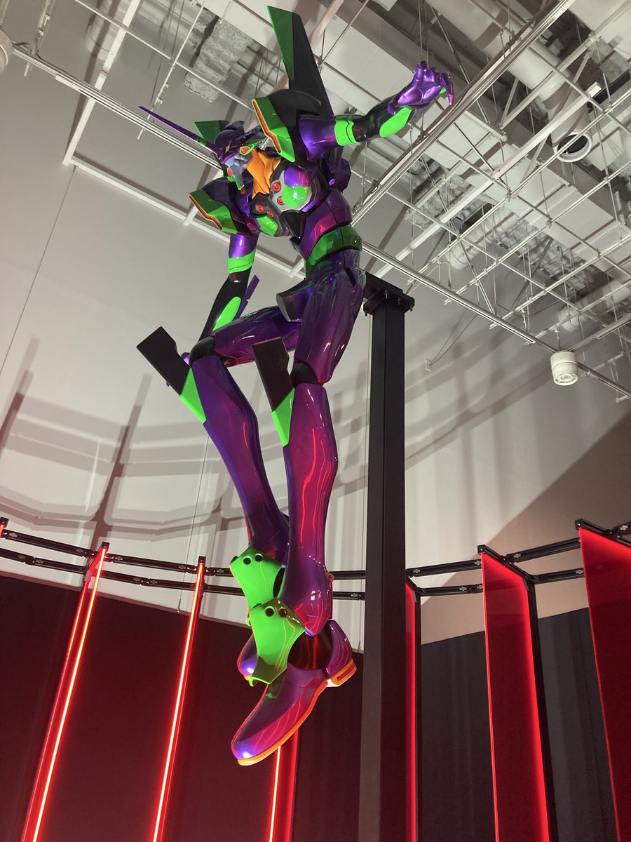 haluYF29's tweet photo. 【ALL OF EVANGELION】

福岡市科学館で開催中のエヴァ30周年記念展で妻とデート

作画の素晴らしさに圧倒…

映像作品では一応の終劇を迎えているが展示会や今だに色んなコラボ商品が出て楽しませてもらっているコンテンツ

さぁ〜てこの次もサービス、サ〜ビスぅ！

#エヴァンゲリオン https://t.co/v6W6LQJ0Wc