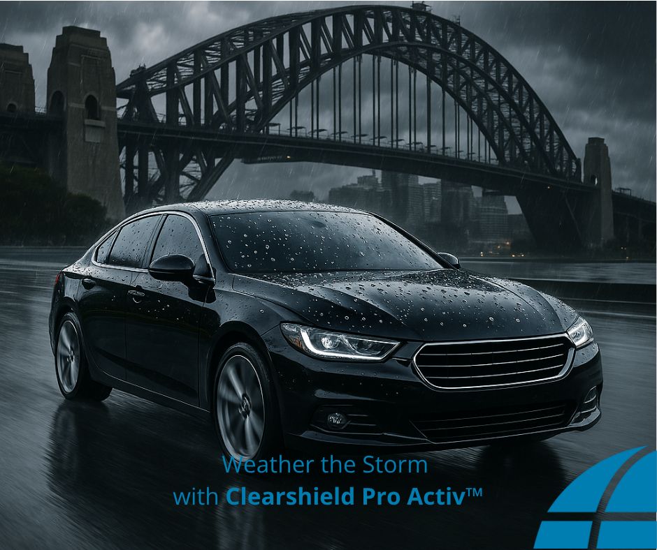 SolarGardAus's tweet photo. 🌧️ Light rain in Sydney — is your car’s paint protected?
Clearshield Pro Activ™ PPF keeps grime, chips & marks away with hydrophobic, self‑healing protection.
Keep your car looking new.
👉 Book your install today. https://t.co/pfTkGdu0PC
#ClearshieldProActiv #PPF #SolarGard https://t.co/UsuKHXmuZF