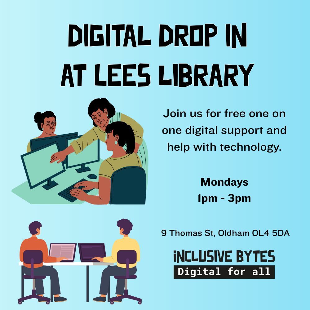 Inclusive Bytes C.I.C. tweet media