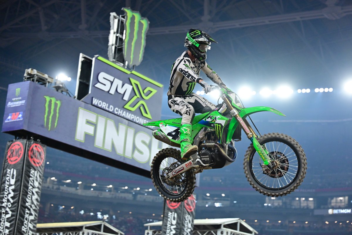 □AMAスーパークロス 第5戦グレンデール 450ccクラスではMonster