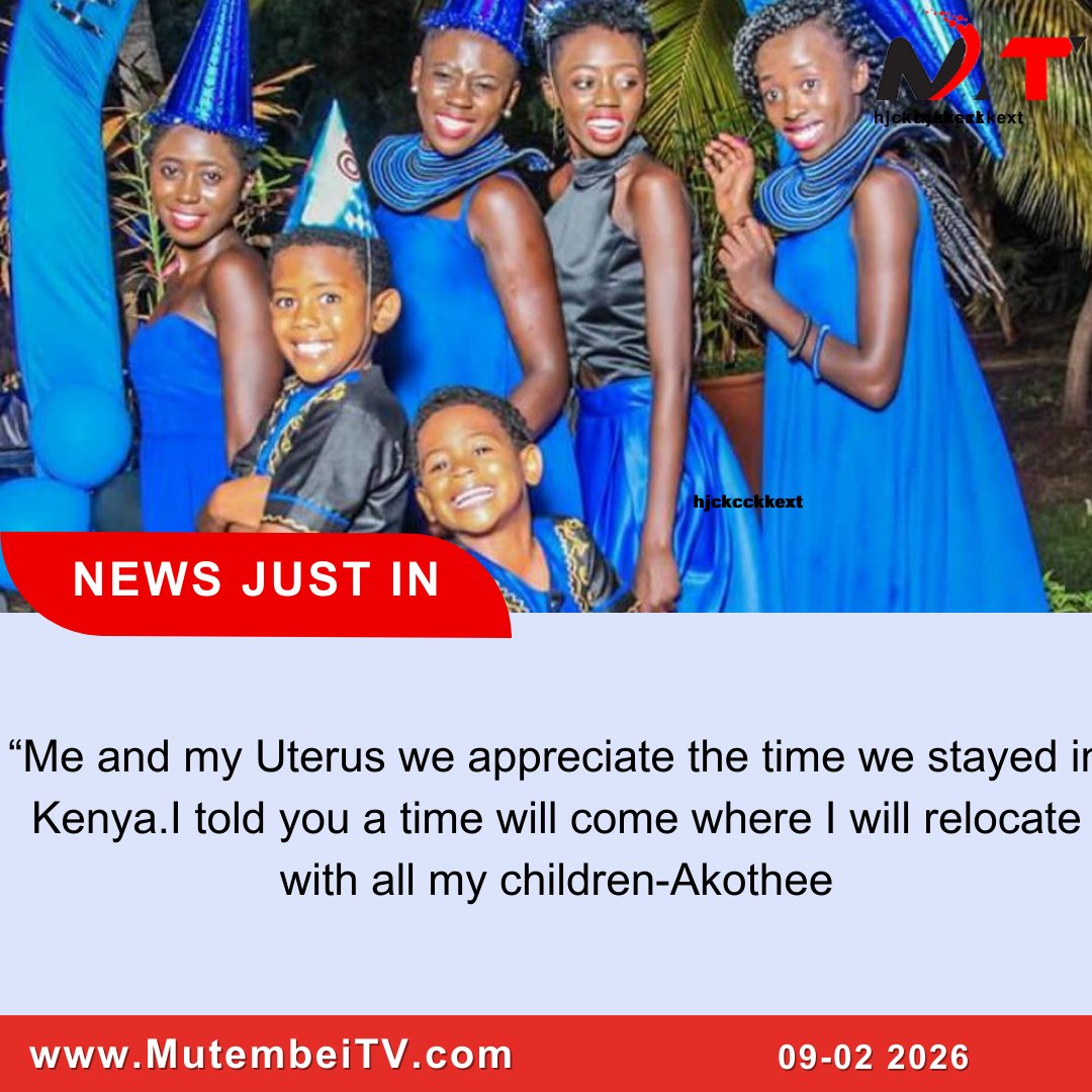 MutembeiTV's tweet image. Public Outrage as Akothee Makes Permanent Exit from Kenya to Europe