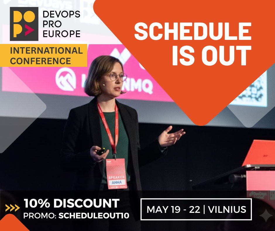 DevOps Pro Europe tweet media