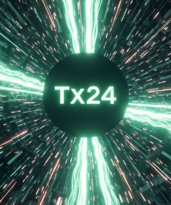 tx24io's tweet photo. Tired of slow exchanges crashing during pumps? Tx24's matching engine handles 300K TPS without breaking a sweat 🔥

Built for HFT, backed by GK8 custody & EU licenses. TXT is the key to lower fees & ecosystem rewards.

DYOR – this could be 2026's sleeper hit. You in? RT if yes!

#TXT #Tx24
