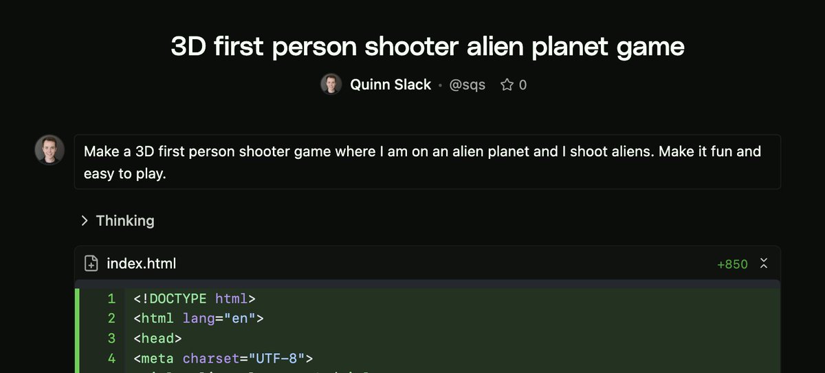 Quinn Slack tweet media