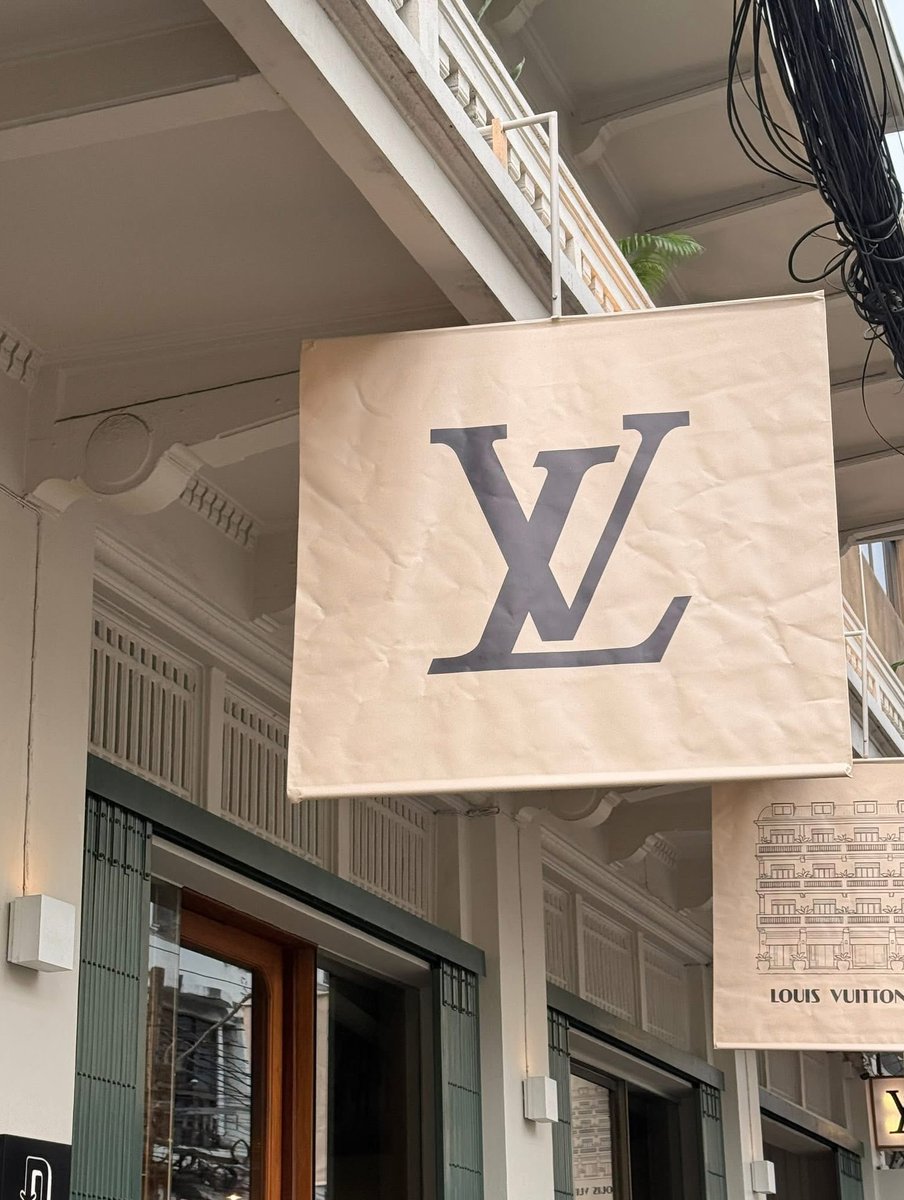 Louis Vuitton Hotel Bangkok สวยมาก ตื่นเต้นๆๆๆๆ  รอน้องโฟ้ดพรุ่งนี้🥺🥺🥺