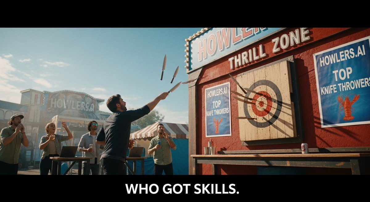 HowlersAI's tweet image. Some humans are getting ready for the Agents!!