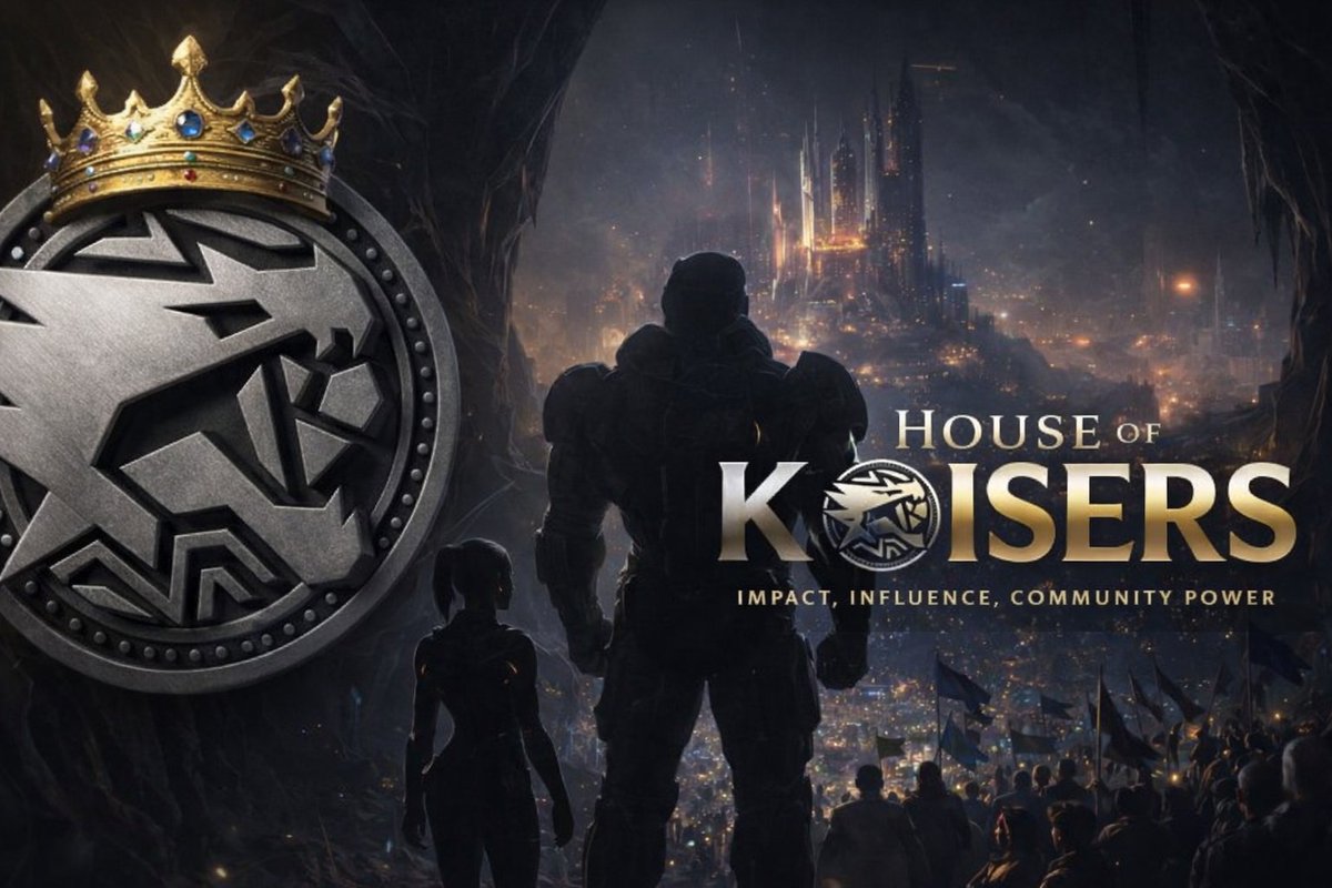 House of Kaisers isn’t just a title it’s earned. 👑
Where ideas are measured by impact, influence, and real community power. Not noise. Not hype. Just contribution that moves the ecosystem forward.