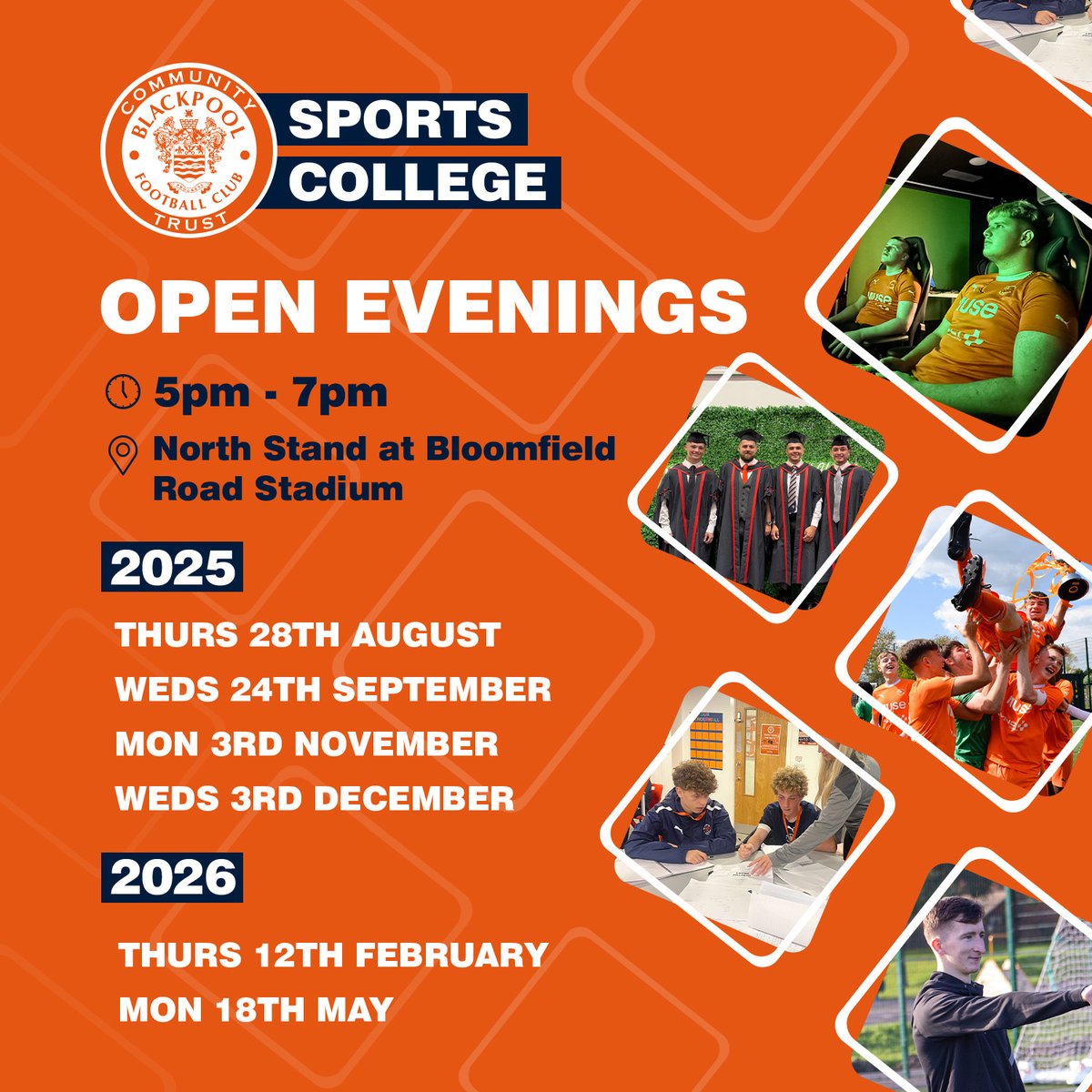 Blackpool FC Community Trust tweet media