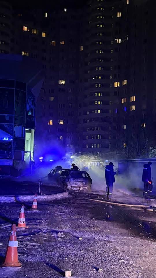 Je zajímavé, že se najdou lidé, kterým vadí nepřítomnost Ruska na olympijských hrách, místo aby jim vadila přítomnost Ruska v Ukrajině.

Oděsa dnes v noci.