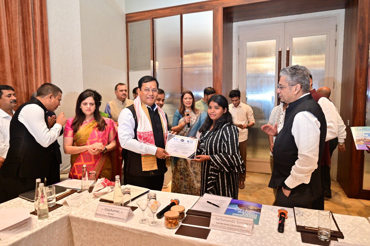 Vadhvan Port Project Ltd. tweet media