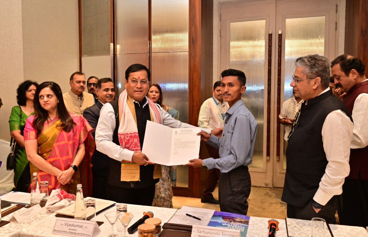 Vadhvan Port Project Ltd. tweet media