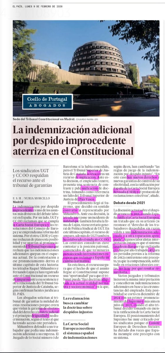 Coello de Portugal Abogados (@lawyersspain) on Twitter photo 