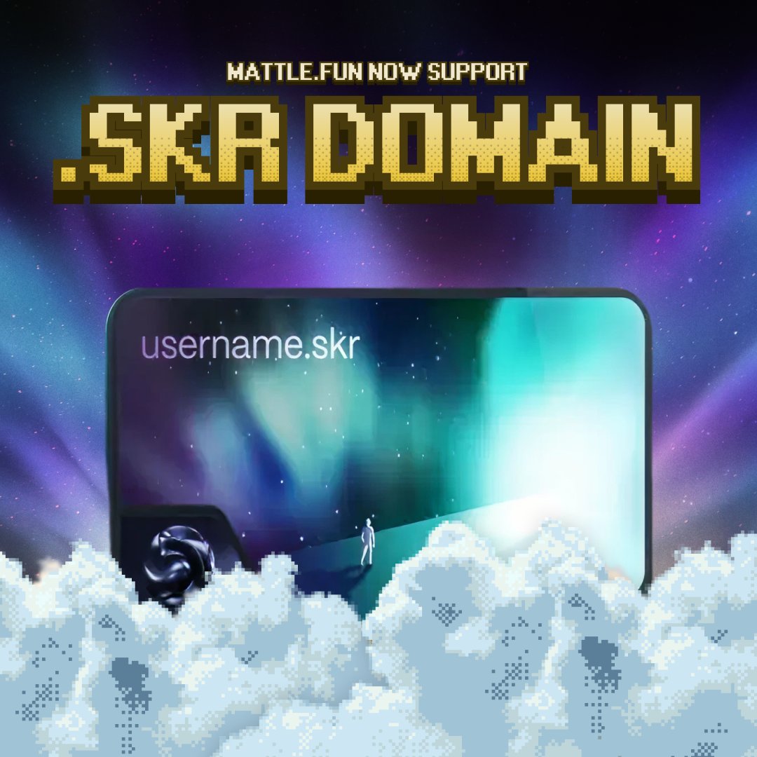 Mattle.fun - Available on Seeker 📱 tweet media