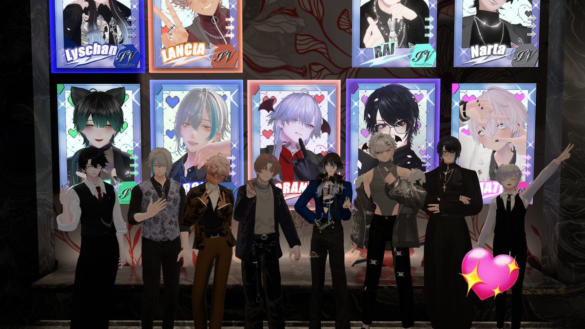 「iv イブ」VRChat接客イベント tweet media