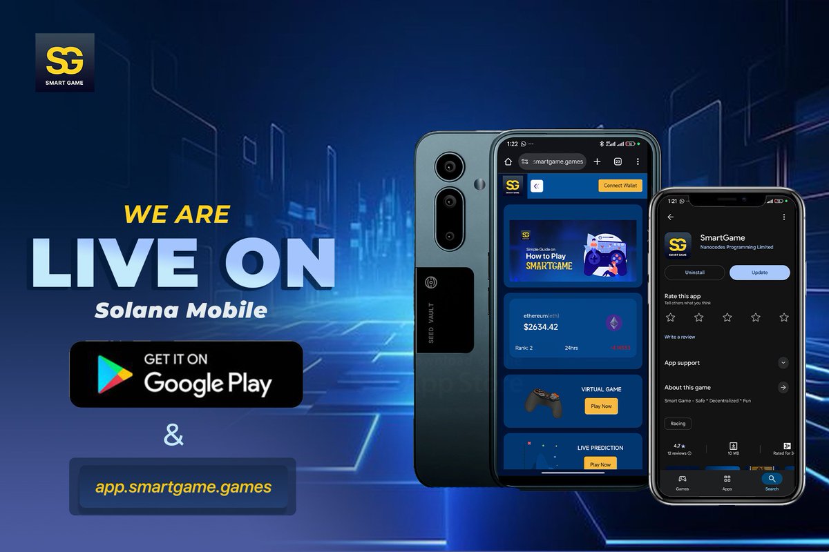 SmartGame tweet media