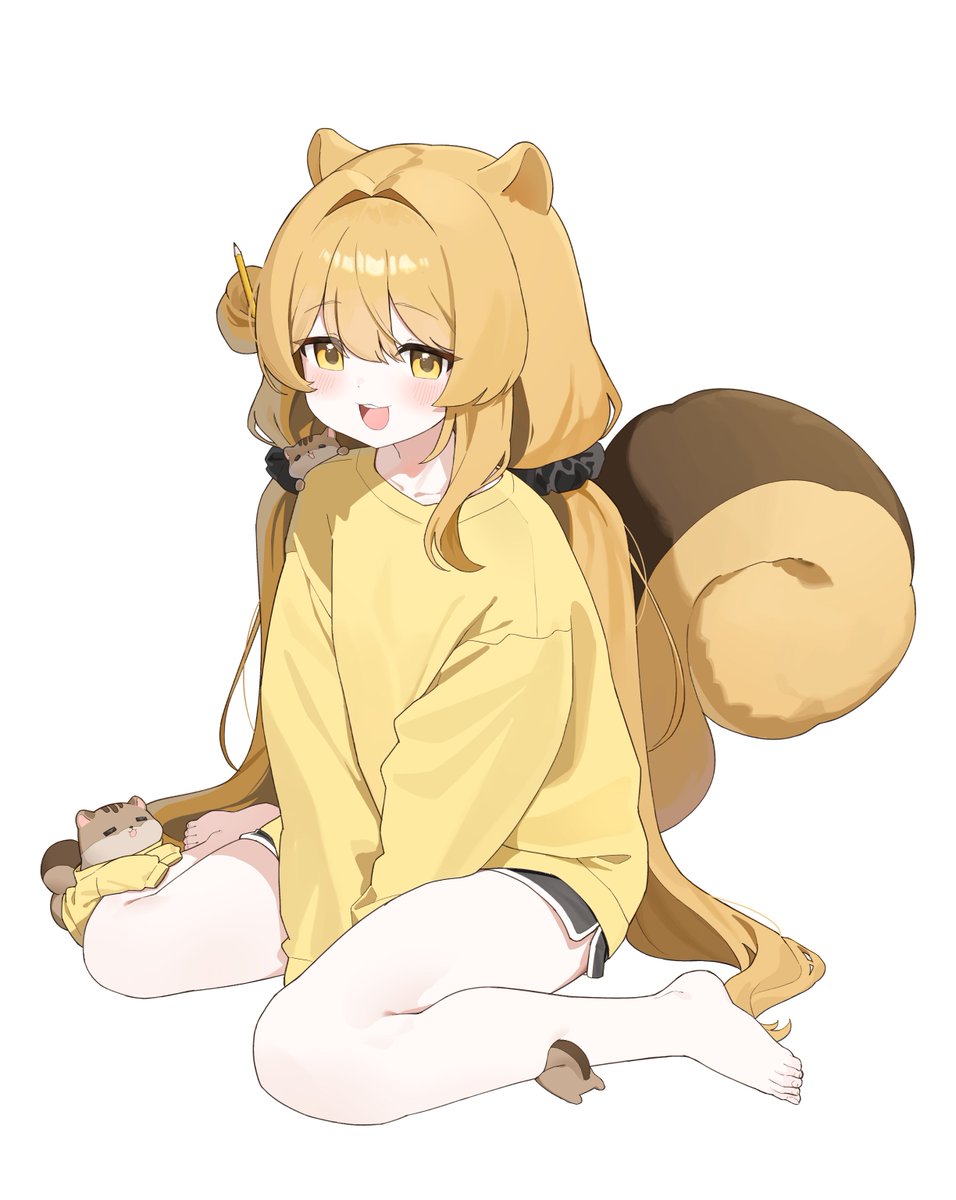 맛간다람쥐 | 2일페 H_38, 39 tweet media