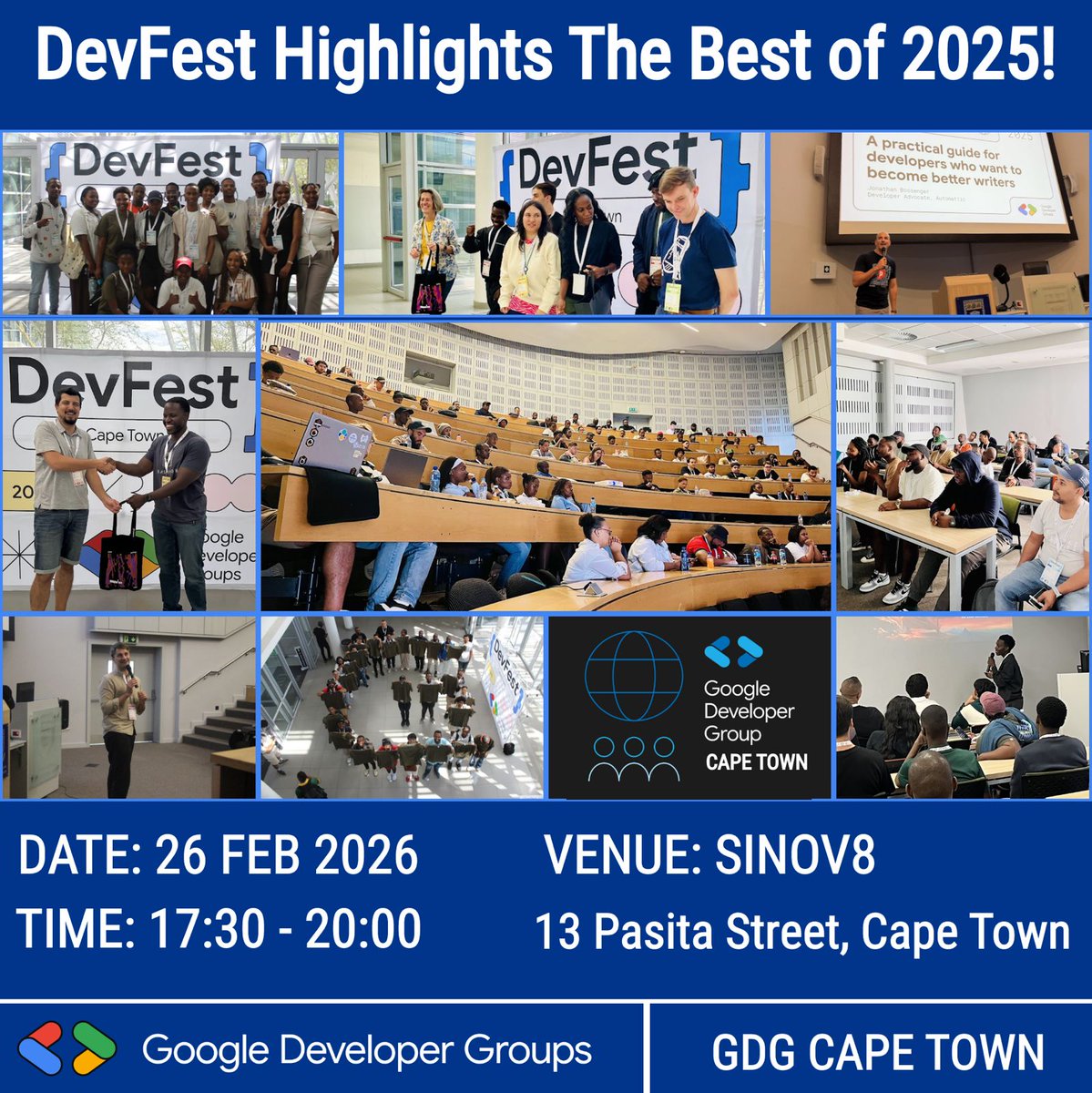 GDG Cape Town 🇿🇦 tweet media