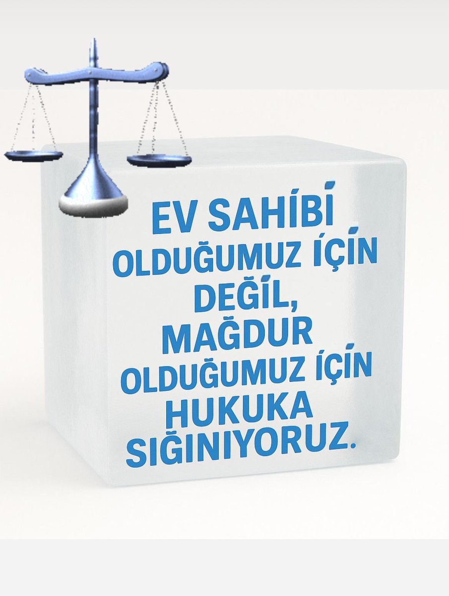 Ya hukuku kime şikayet edeyim 
#EvimiVersene <a href="/yilmaztunc/">Yılmaz TUNÇ</a>
