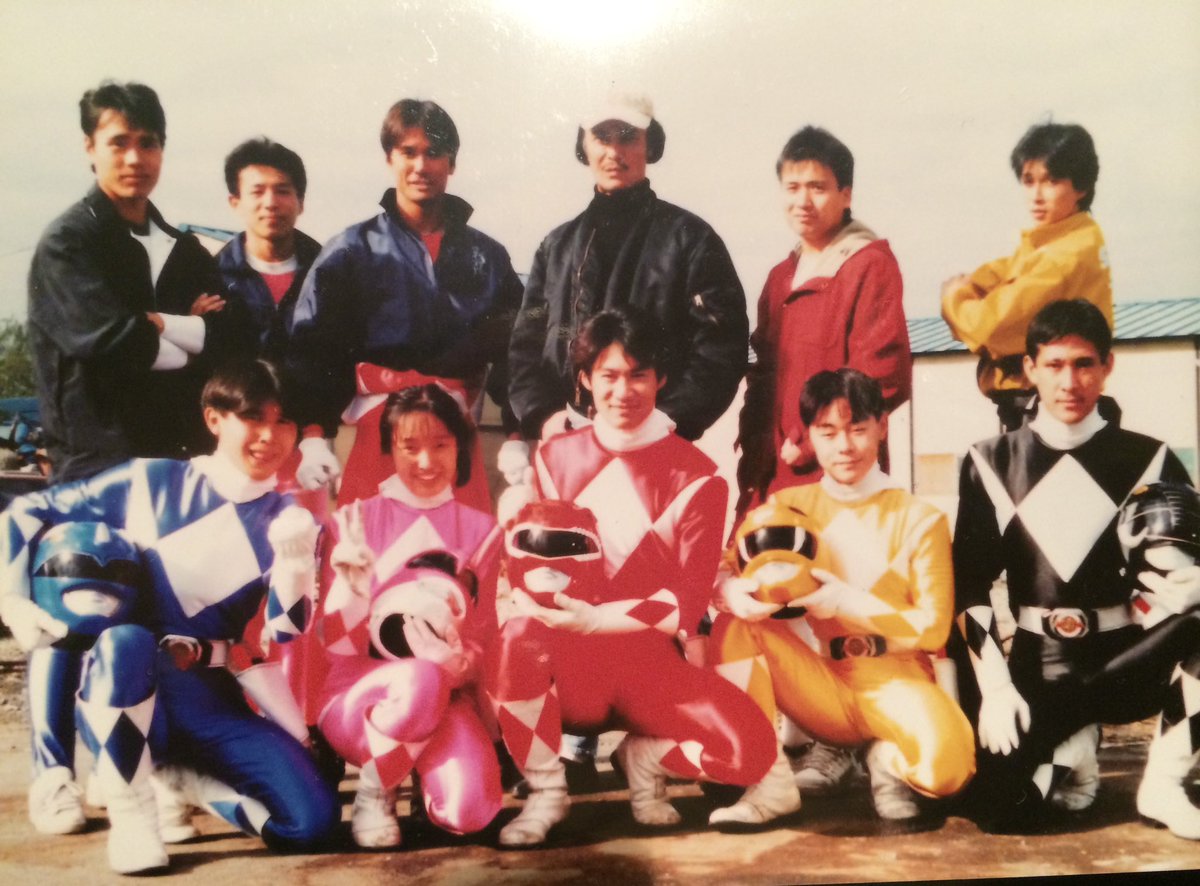 hidecyandesuga's tweet photo. またいつか。
「後楽園ゆうえんちで僕と握手‼️」

ダン

#50年間スーパーありがとう
#スーパー戦隊
#ジュウレンジャー
#zyuranger https://t.co/YjXnruCrsS