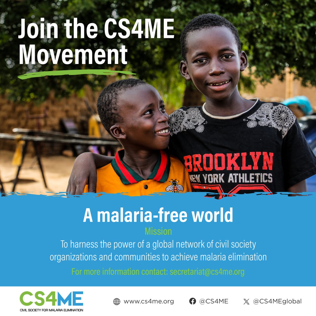 Civil Society For Malaria Elimination (CS4ME) tweet media