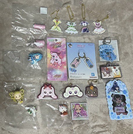 xfgb6p's tweet photo. プリキュア ガチャ シール グッズ 一番くじ ラバーマスコット にふぉるめーしょん 交換 譲渡

【譲】画像(場合により複数提供可)

【求】求めリスト(固定ツイート)or定価+送料

お気軽にお声掛けください🎀 https://t.co/rgsuZIR8Jf