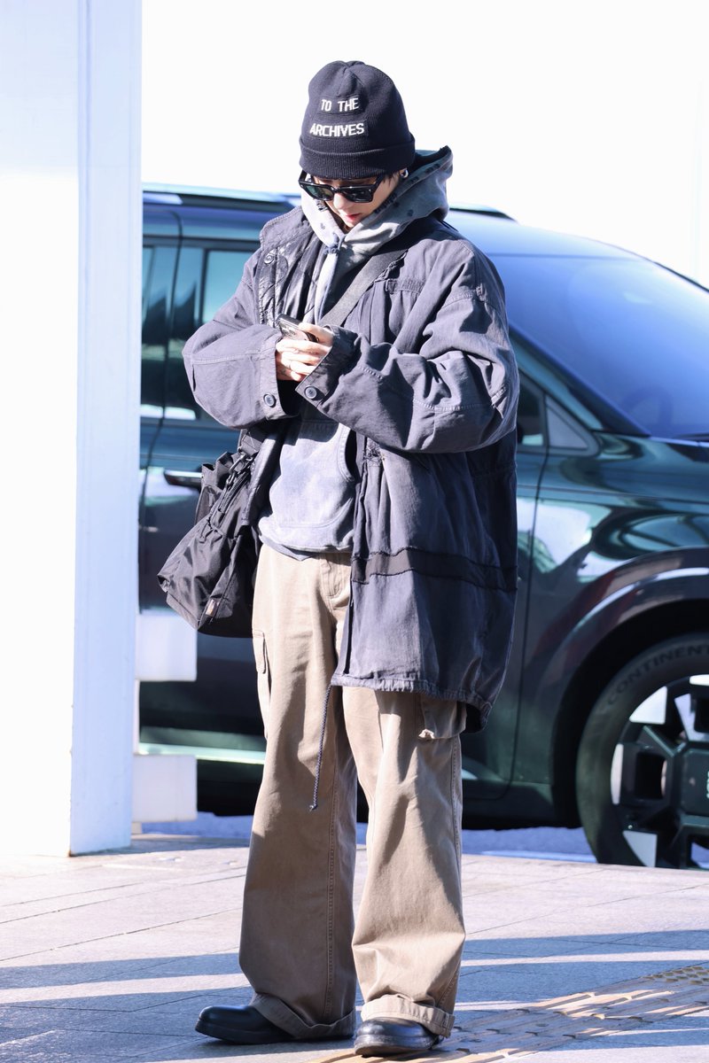 260209 ICN✈️TPE 출국 내일 봐용 ㅎㅎ 멋쟁이 오빠!! @shfly3424