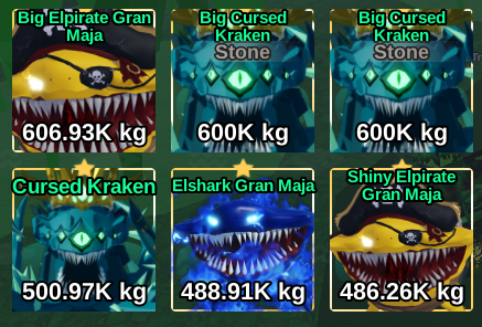 manstoppable's tweet photo. WTS Cursed Kraken 18k each
Kindly mt after dm https://t.co/b1XGCvD5RQ
