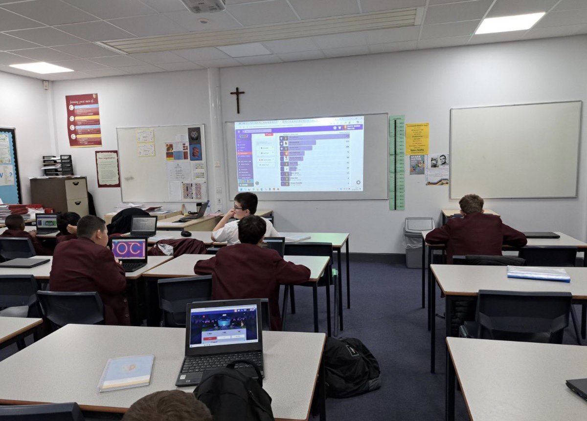Mathematics at St Cuthbert's High School tweet media
